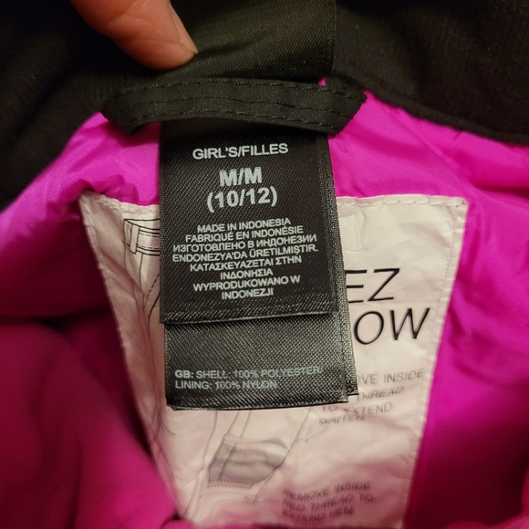 NWT The North Face Triclimate Waterproof pants,3 in 1,Youth kids M(10/12) girl - Picture 14 of 16